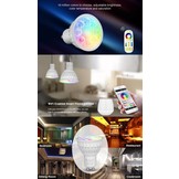 Mi-Light GU10 RGB+CCT LED Spot 4 W - Wi-Fi