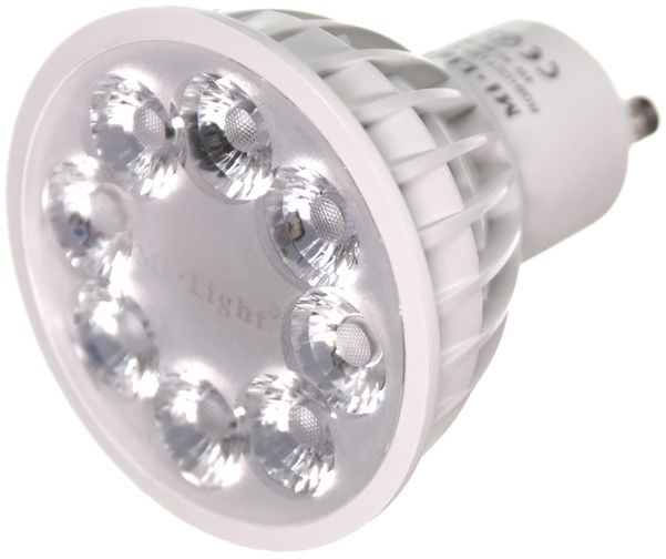 Mi-Light GU10 RGB+CCT LED Spot 4 W - Wi-Fi