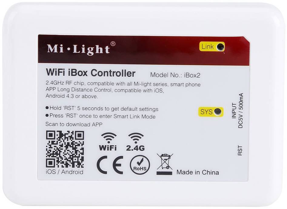 Mi-Light Wi-Fi iBox2 Controller