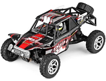 WLtoys 8429 Crawler King Buggy RTR 2.4GHz - Rood