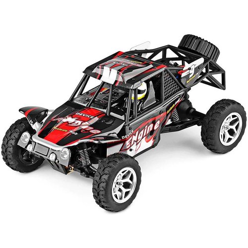WLtoys WLtoys 8429 Crawler King Buggy RTR 2.4GHz - Rood WLtoys WLtoys 8429 Crawler King Buggy RTR 2.4GHz - Rood