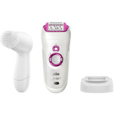Braun Silk-épil 7-539 Wet & Dry Epilator met Reinigingsborstel