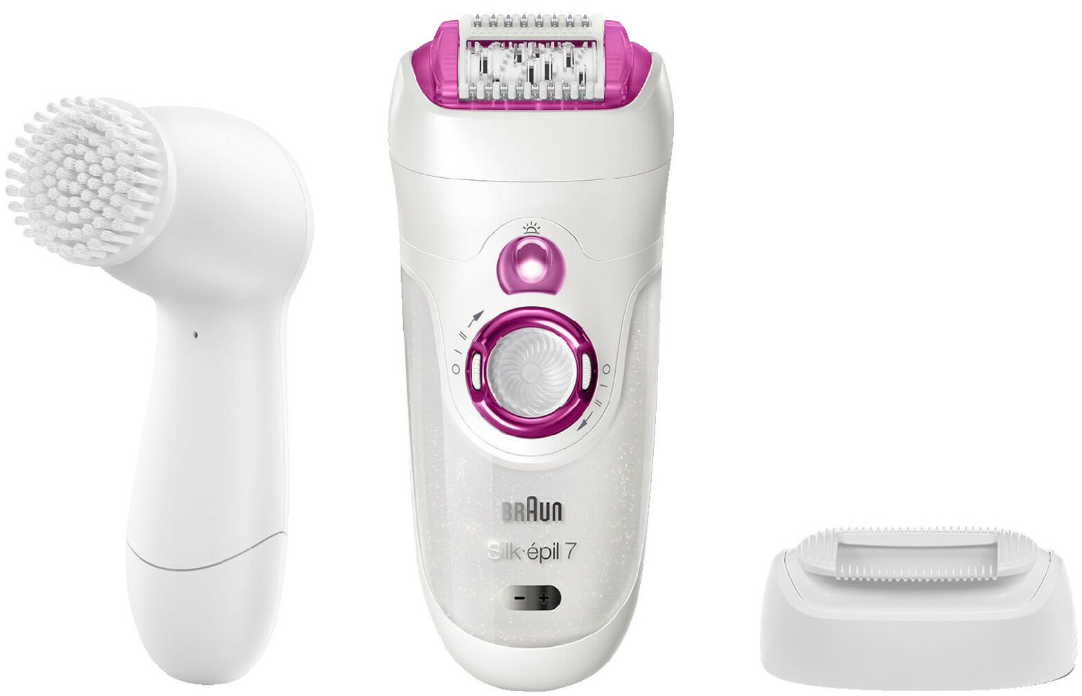 Braun Silk-épil 7-539 Wet & Dry Epilator met Reinigingsborstel