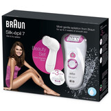 Braun Silk-épil 7-539 Wet & Dry Epilator met Reinigingsborstel