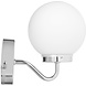 Smartwares Smartwares IWL-60005 Badkamerlamp - Chroom Smartwares Smartwares IWL-60005 Badkamerlamp - Chroom