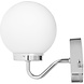 Smartwares Smartwares IWL-60005 Badkamerlamp - Chroom Smartwares Smartwares IWL-60005 Badkamerlamp - Chroom