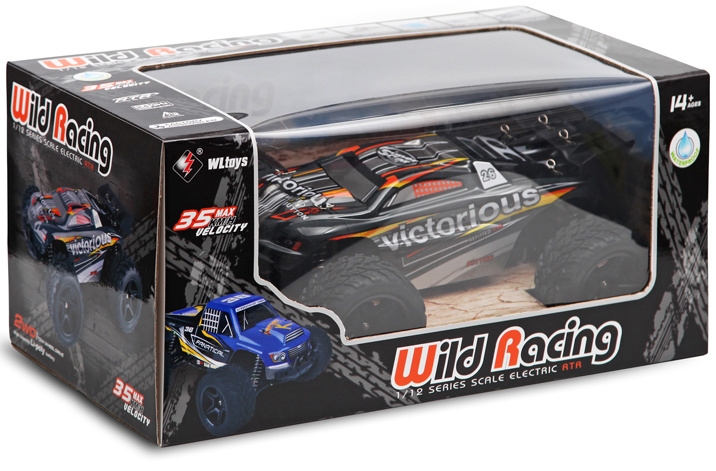 WLtoys A333 Victorious Monster Truck RTR 2.4GHz 1:12