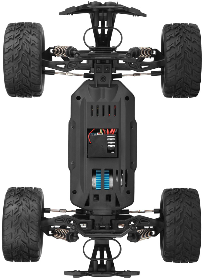 WLtoys A333 Victorious Monster Truck RTR 2.4GHz 1:12