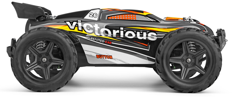 WLtoys A333 Victorious Monster Truck RTR 2.4GHz 1:12