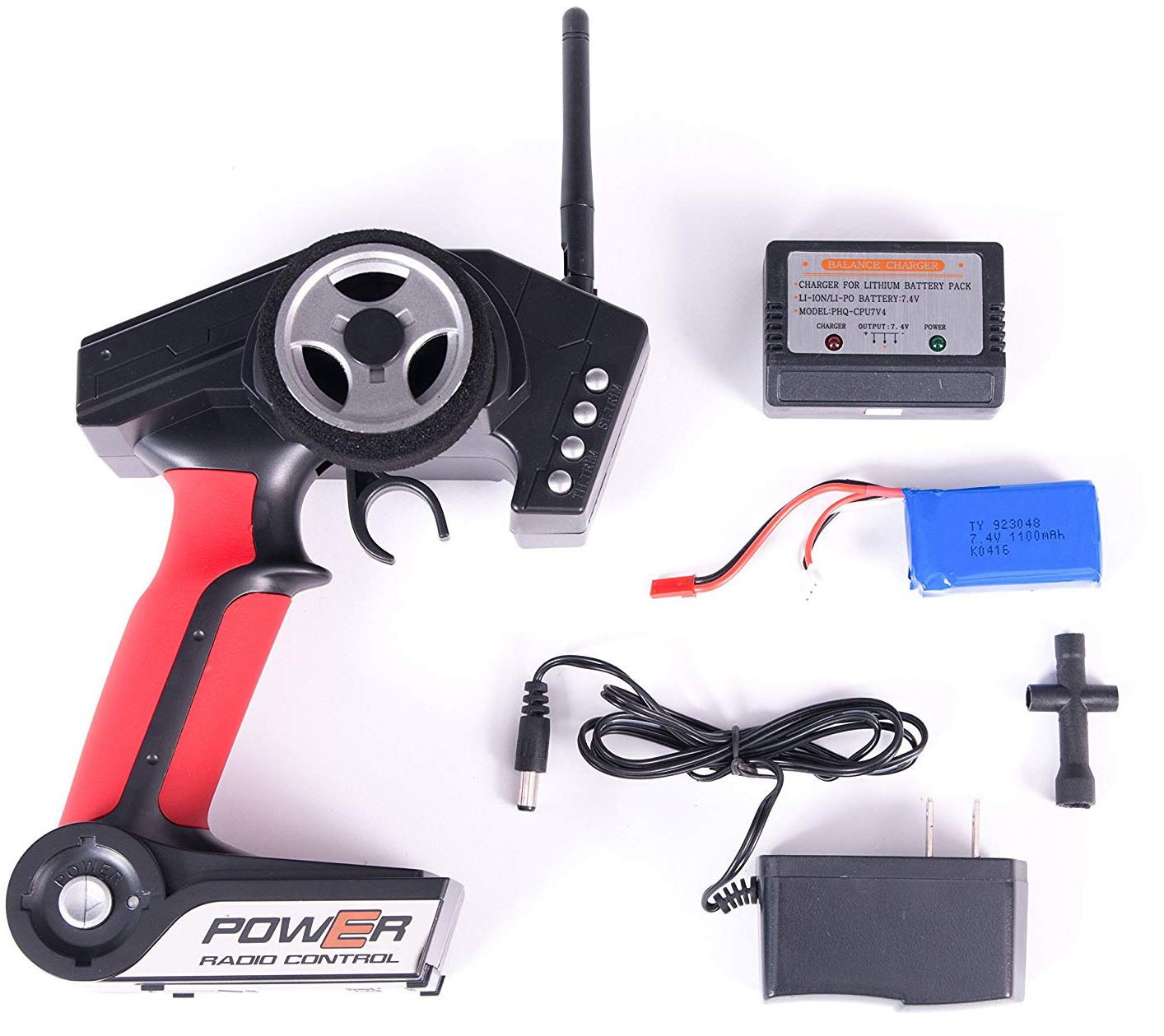 WLtoys A959 Offroad Buggy RTR 2.4GHz 1:18 - Blauw