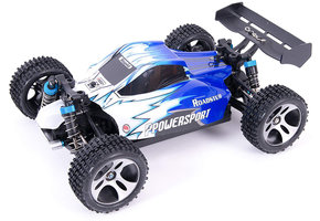 WLtoys A959 Offroad Buggy RTR 2.4GHz 1:18 - Blauw