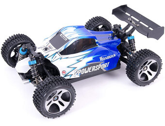 WLtoys A959 Offroad Buggy RTR 2.4GHz 1:18 - Blauw