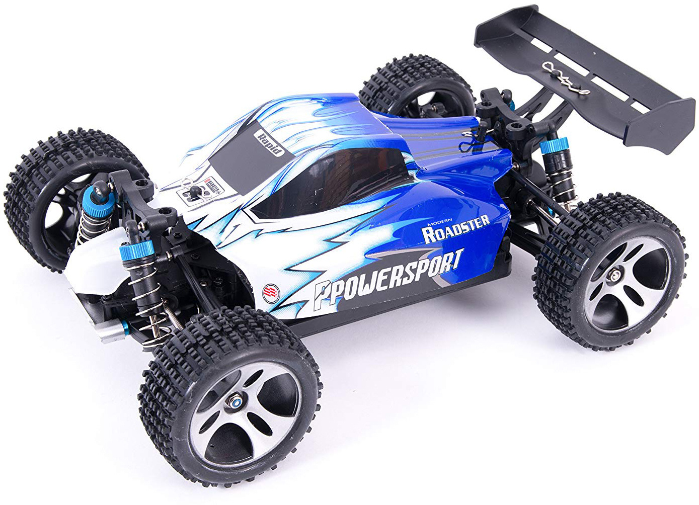 WLtoys A959 Offroad Buggy RTR 2.4GHz 1:18 - Blauw