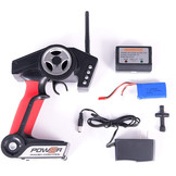 WLtoys A959 Offroad Buggy RTR 2.4GHz 1:18 - Rood