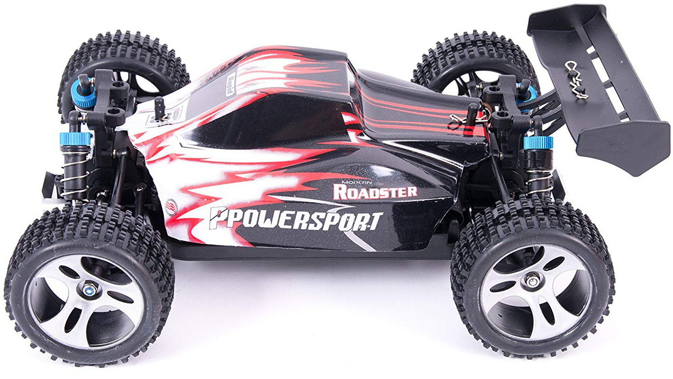 WLtoys A959 Offroad Buggy RTR 2.4GHz 1:18 - Rood