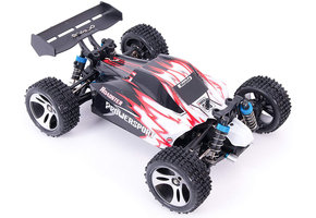 WLtoys A959 Offroad Buggy RTR 2.4GHz 1:18 - Rood