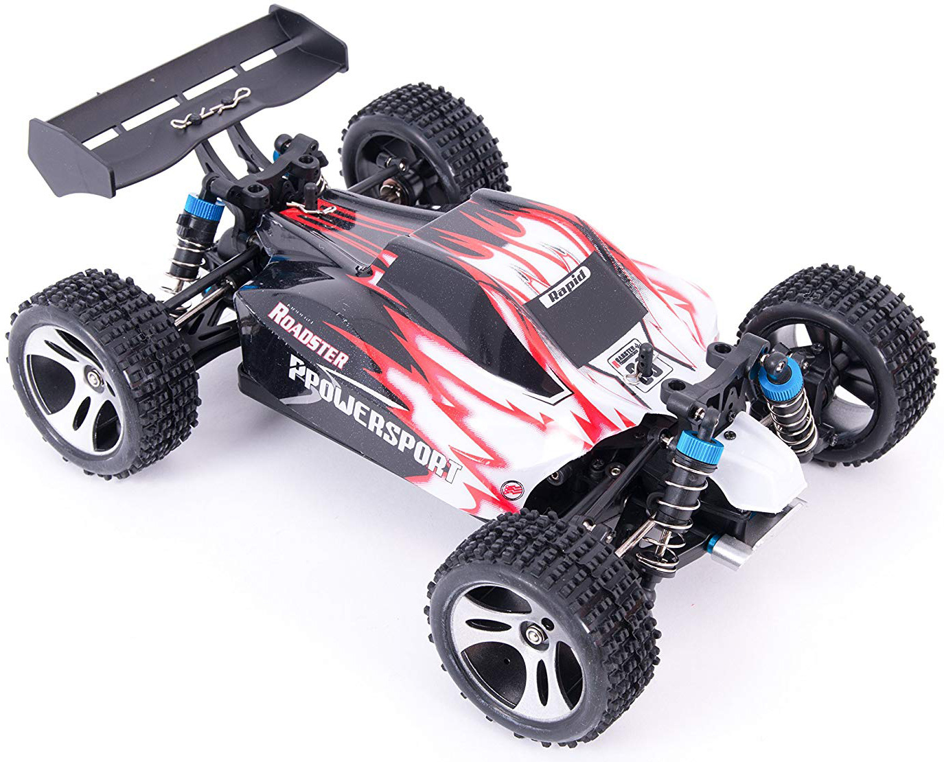 WLtoys A959 Offroad Buggy RTR 2.4GHz 1:18 - Rood