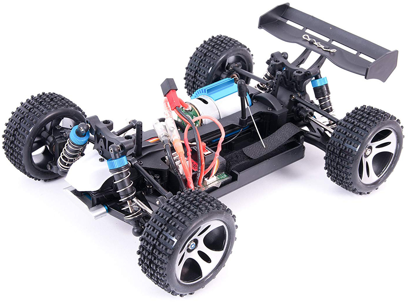 WLtoys A959 Offroad Buggy RTR 2.4GHz 1:18 - Rood