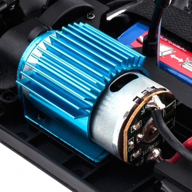 WLtoys A959 Offroad Buggy RTR 2.4GHz 1:18 - Blauw