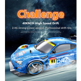 NQD Subaru BRZ 757 Drift Furious 8 RC 2.4GHz 1:10