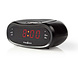 Nedis Nedis CLAR001BK Digitale LED Wekkerradio - 0.6" Nedis Nedis CLAR001BK Digitale LED Wekkerradio - 0.6"