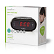 Nedis Nedis CLAR001BK Digitale LED Wekkerradio - 0.6" Nedis Nedis CLAR001BK Digitale LED Wekkerradio - 0.6"