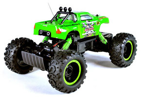 NQD 757-4WD05 Monster Truck RTR 40 MHz 1:12 - Groen