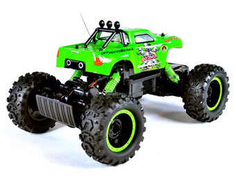 NQD 757-4WD05 Monster Truck RTR 40 MHz 1:12 - Groen