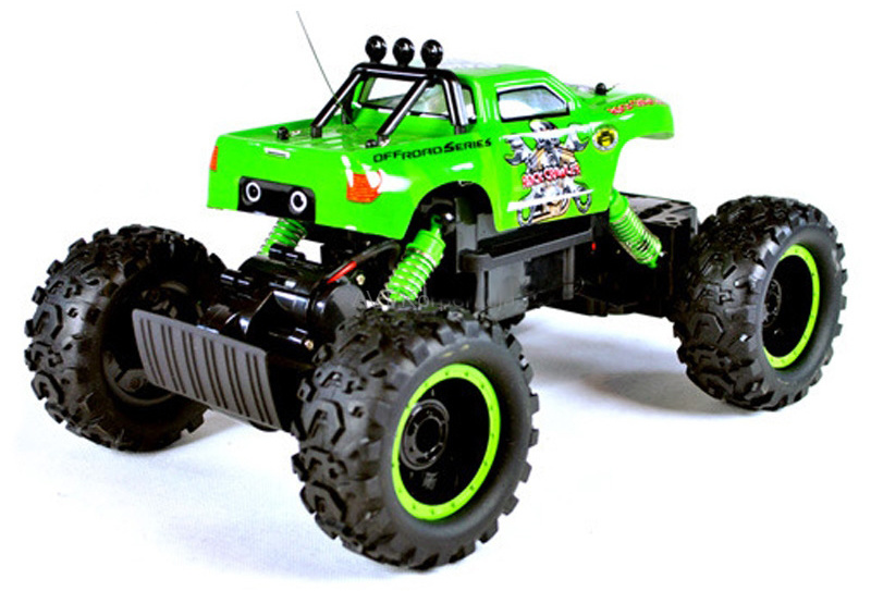 NQD 757-4WD05 Monster Truck RTR 40 MHz 1:12 - Groen