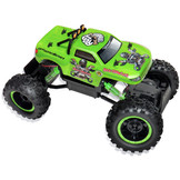 NQD 757-4WD05 Monster Truck RTR 40 MHz 1:12 - Groen