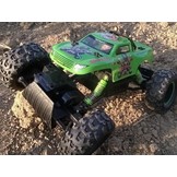 NQD 757-4WD05 Monster Truck RTR 40 MHz 1:12 - Groen