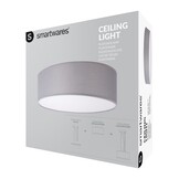 Smartwares 6000.539 Mia LED Plafondlamp 30 cm - Grijs