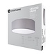 Smartwares Smartwares 6000.539 Mia LED Plafondlamp 30 cm - Grijs Smartwares Smartwares 6000.539 Mia LED Plafondlamp 30 cm - Grijs
