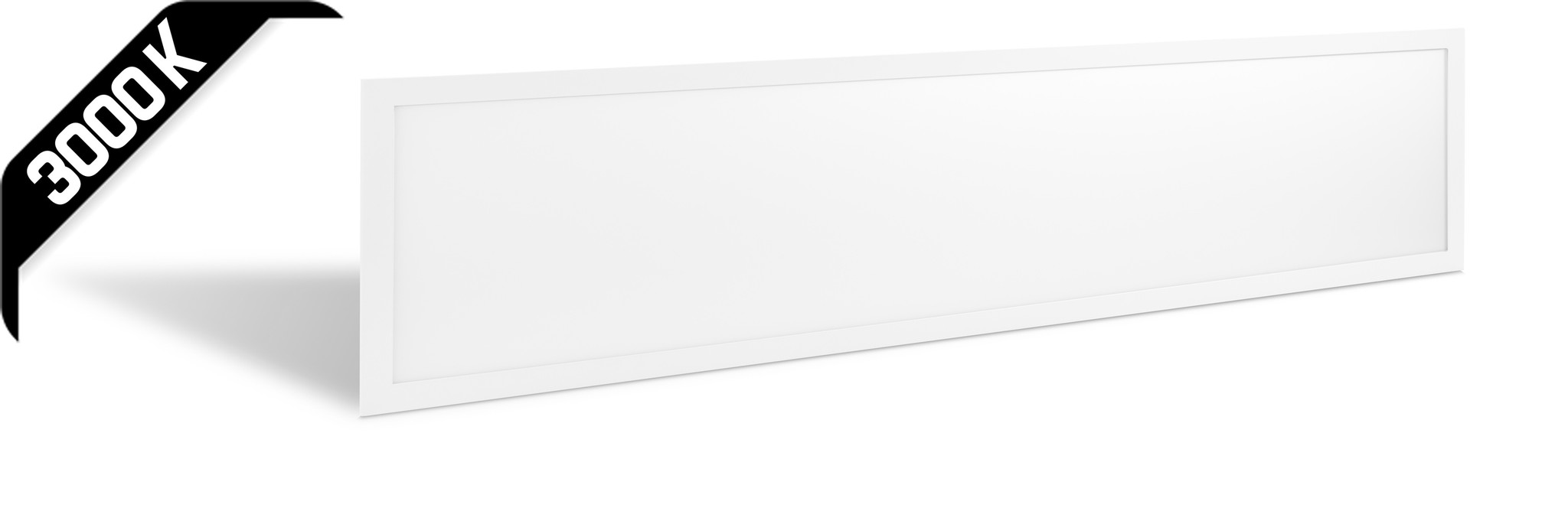 LED Paneel 120x30 cm Super 40 W - 3000 K