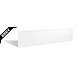 Huismerk LED Paneel 120x30 cm Super 40 W - 6000 K Huismerk LED Paneel 120x30 cm Super 40 W - 6000 K