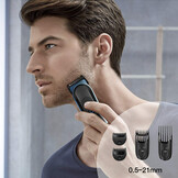 Braun MGK3085 Multigroom 9-in-1 met Gillette Fusion ProGlide Scheermes