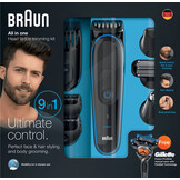 Braun MGK3085 Multigroom 9-in-1 met Gillette Fusion ProGlide Scheermes