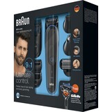 Braun MGK3085 Multigroom 9-in-1 met Gillette Fusion ProGlide Scheermes