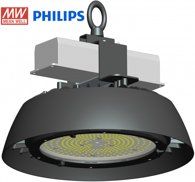 LED High Bay UFO Basic 100 W - 5500 K
