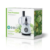 Nedis Foodprocessor KAFP110CWT 800 W - 10-in-1