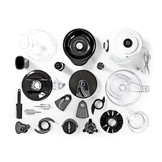 Nedis Foodprocessor KAFP110CWT 800 W - 10-in-1