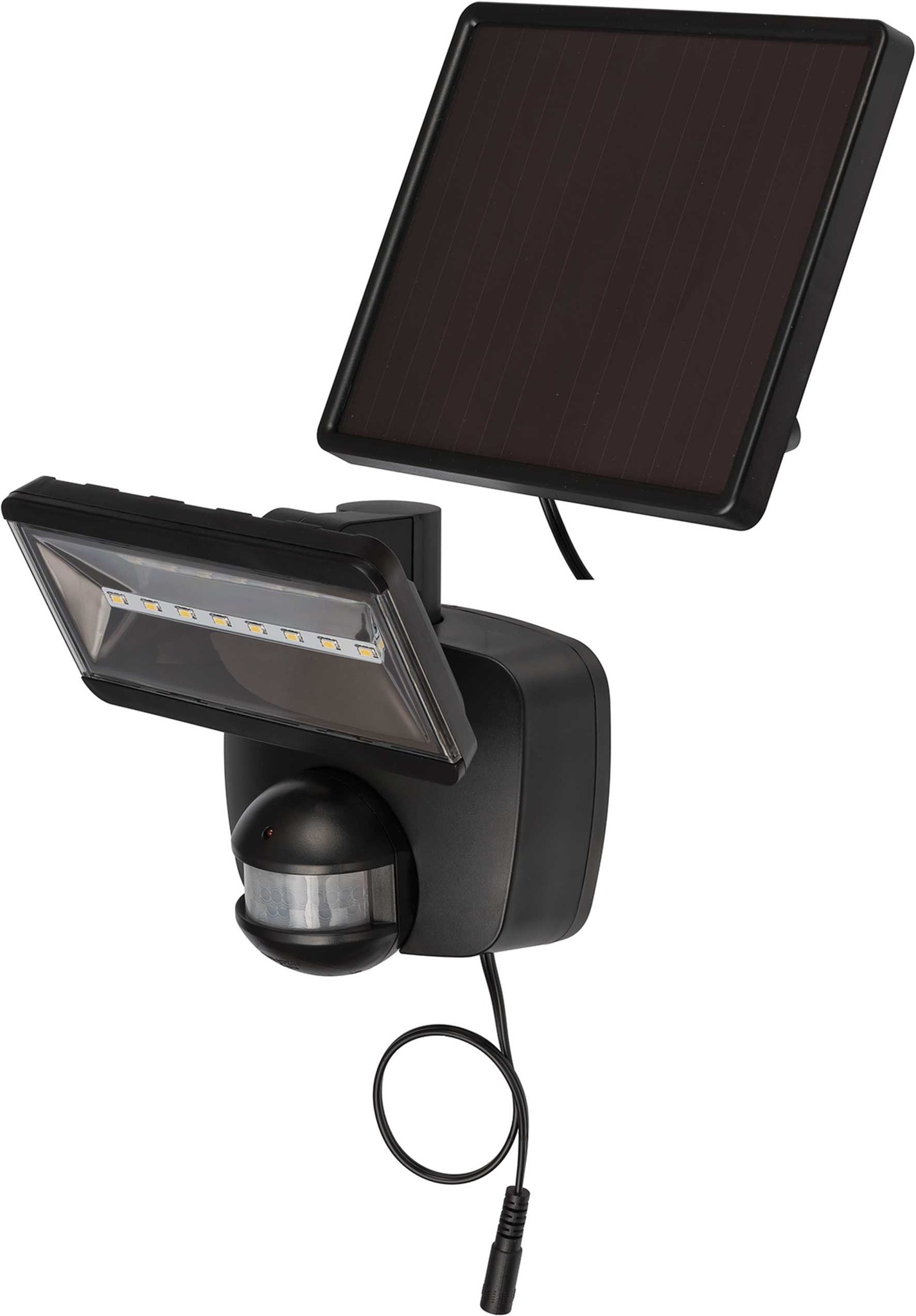 Brennenstuhl SOL 800 LED Solar Spot met Bewegingsmelder - Zwart