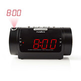 Nedis CLAR005BK Digitale LED Wekkerradio