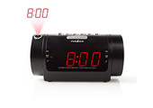 Nedis CLAR005BK Digitale LED Wekkerradio