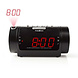 Nedis Nedis CLAR005BK Digitale LED Wekkerradio Nedis Nedis CLAR005BK Digitale LED Wekkerradio