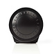 Nedis Nedis CLAR005BK Digitale LED Wekkerradio Nedis Nedis CLAR005BK Digitale LED Wekkerradio