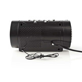 Nedis CLAR005BK Digitale LED Wekkerradio