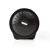 Nedis CLAR005BK Digitale LED Wekkerradio