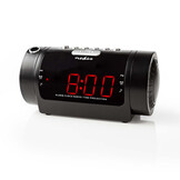 Nedis CLAR005BK Digitale LED Wekkerradio