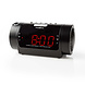 Nedis Nedis CLAR005BK Digitale LED Wekkerradio Nedis Nedis CLAR005BK Digitale LED Wekkerradio